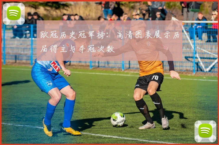 欧冠历史冠军榜：高清图表展示历届得主与夺冠次数